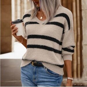 Stripped Sweater